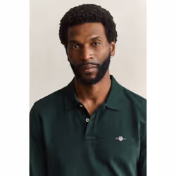 Gant 2230-374 Polo Collo botton down Manica lunga Cotone - Vista aggiuntiva 3