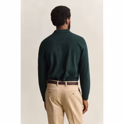 Gant 2230-374 Polo Collo botton down Manica lunga Cotone - Vista aggiuntiva 4