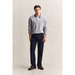 Gant 2004082-93 Polo Collo botton down Manica lunga Cotone - Vista aggiuntiva 2