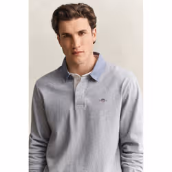 Gant 2004082-93 Polo Collo botton down Manica lunga Cotone - Vista aggiuntiva 3