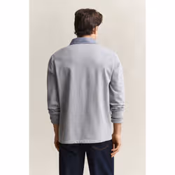 Gant 2004082-93 Polo Collo botton down Manica lunga Cotone - Vista aggiuntiva 4