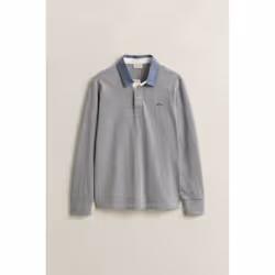 Gant 2004082-93 Polo Collo botton down Manica lunga Cotone - Vista aggiuntiva 5
