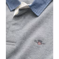 Gant 2004082-93 Polo Collo botton down Manica lunga Cotone - Vista aggiuntiva 6