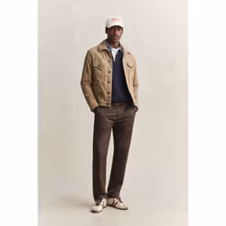 Gant 2004082-433 Polo Collo botton down Manica lunga Cotone - Vista aggiuntiva 2