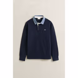 Gant 2004082-433 Polo Collo botton down Manica lunga Cotone - Vista aggiuntiva 6