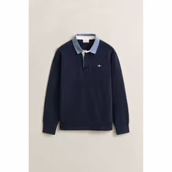 Gant 2004082-433 Polo Collo botton down Manica lunga Cotone - Vista aggiuntiva 6