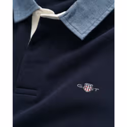 Gant 2004082-433 Polo Collo botton down Manica lunga Cotone - Vista aggiuntiva 8