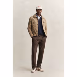 Gant 2004082-433 Polo Collo botton down Manica lunga Cotone - Vista aggiuntiva 2
