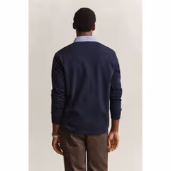 Gant 2004082-433 Polo Collo botton down Manica lunga Cotone - Vista aggiuntiva 5