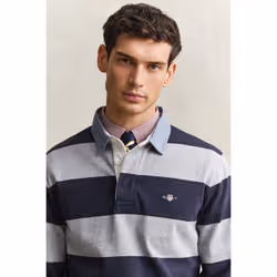 Gant 2004083-93 Polo Collo botton down Manica lunga Cotone - Vista aggiuntiva 3