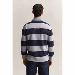 Gant 2004083-93 Polo Collo botton down Manica lunga Cotone - Vista aggiuntiva 4