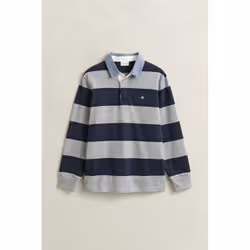 Gant 2004083-93 Polo Collo botton down Manica lunga Cotone - Vista aggiuntiva 5