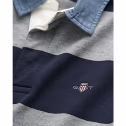 Gant 2004083-93 Polo Collo botton down Manica lunga Cotone - Vista aggiuntiva 6