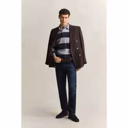 Gant 2004083-93 Polo Collo botton down Manica lunga Cotone - Vista aggiuntiva 2