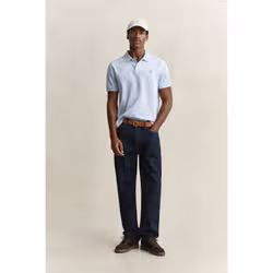 Gant 2210-457 Polo Collo botton down Manica corta Cotone - Vista aggiuntiva 2