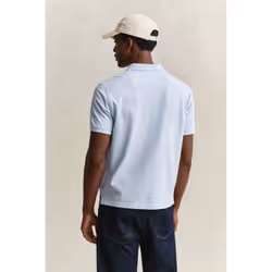 Gant 2210-457 Polo Collo botton down Manica corta Cotone - Vista aggiuntiva 4