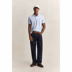 Gant 2210-457 Polo Collo botton down Manica corta Cotone - Vista aggiuntiva 2