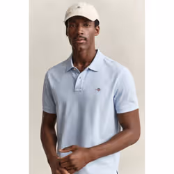 Gant 2210-457 Polo Collo botton down Manica corta Cotone - Vista aggiuntiva 3