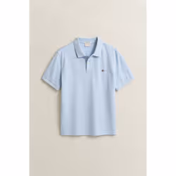 Gant 2210-457 Polo Collo botton down Manica corta Cotone - Vista aggiuntiva 5