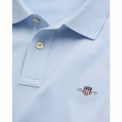 Gant 2210-457 Polo Collo botton down Manica corta Cotone - Vista aggiuntiva 6