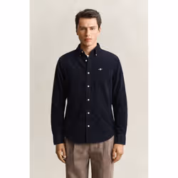 Gant 3250351-433 Camicia Collo botton down Manica lunga Cotone - Vista aggiuntiva 3