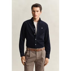 Gant 3250351-433 Camicia Collo botton down Manica lunga Cotone