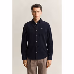 Gant 3250351-433 Camicia Collo botton down Manica lunga Cotone - Vista aggiuntiva 3