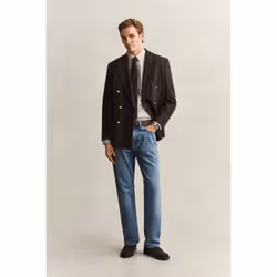 Gant 3000200-264 Camicia Collo botton down Manica lunga Cotone - Vista aggiuntiva 2