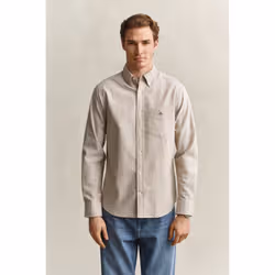Gant 3000200-264 Camicia Collo botton down Manica lunga Cotone - Vista aggiuntiva 3