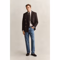 Gant 3000200-264 Camicia Collo botton down Manica lunga Cotone - Vista aggiuntiva 2