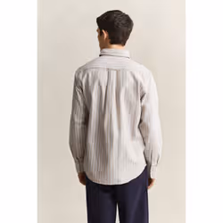Gant 3262014-264 Camicia Collo botton down Manica lunga Cotone - Vista aggiuntiva 6