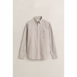 Gant 3262014-264 Camicia Collo botton down Manica lunga Cotone - Vista aggiuntiva 7