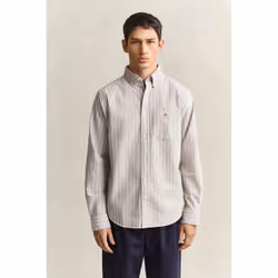 Gant 3262014-264 Camicia Collo botton down Manica lunga Cotone - Vista aggiuntiva 3