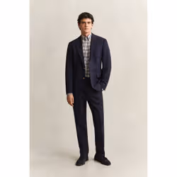 Gant 3262020-214 Camicia Collo botton down Manica lunga Cotone, Lyocell - Vista aggiuntiva 2