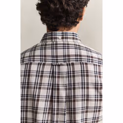 Gant 3262020-214 Camicia Collo botton down Manica lunga Cotone, Lyocell - Vista aggiuntiva 4