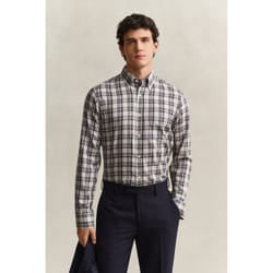 Gant 3262020-214 Camicia Collo botton down Manica lunga Cotone, Lyocell