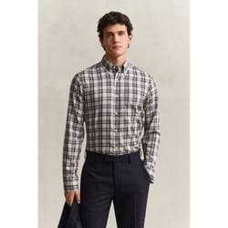 Gant 3262020-214 Camicia Collo botton down Manica lunga Cotone, Lyocell
