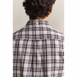 Gant 3262020-214 Camicia Collo botton down Manica lunga Cotone, Lyocell - Vista aggiuntiva 4