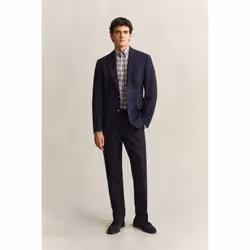 Gant 3262020-214 Camicia Collo botton down Manica lunga Cotone, Lyocell - Vista aggiuntiva 2