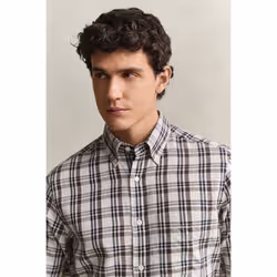 Gant 3262020-214 Camicia Collo botton down Manica lunga Cotone, Lyocell - Vista aggiuntiva 5