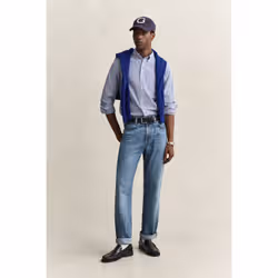 Gant 3262030-436 Camicia Collo botton down Manica lunga Cotone - Vista aggiuntiva 2