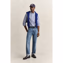 Gant 3262030-436 Camicia Collo botton down Manica lunga Cotone - Vista aggiuntiva 2