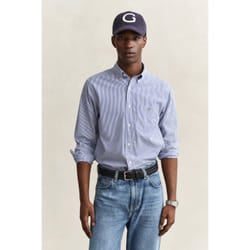 Gant 3262030-436 Camicia Collo botton down Manica lunga Cotone