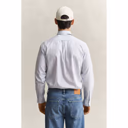 Gant 3262030-455 Camicia Collo botton down Manica lunga Cotone - Vista aggiuntiva 6