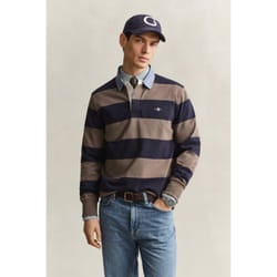 Gant 2004083-260 Polo Collo botton down Manica lunga Cotone