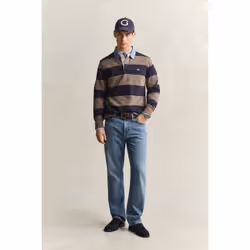 Gant 2004083-260 Polo Collo botton down Manica lunga Cotone - Vista aggiuntiva 2
