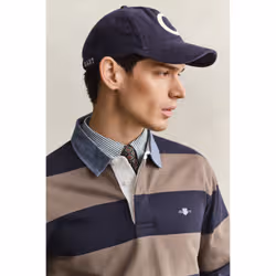 Gant 2004083-260 Polo Collo botton down Manica lunga Cotone - Vista aggiuntiva 3