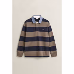Gant 2004083-260 Polo Collo botton down Manica lunga Cotone - Vista aggiuntiva 5