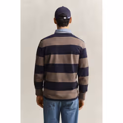 Gant 2004083-260 Polo Collo botton down Manica lunga Cotone - Vista aggiuntiva 4