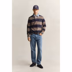 Gant 2004083-260 Polo Collo botton down Manica lunga Cotone - Vista aggiuntiva 2